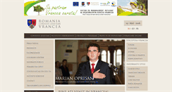 Desktop Screenshot of cjvrancea.ro
